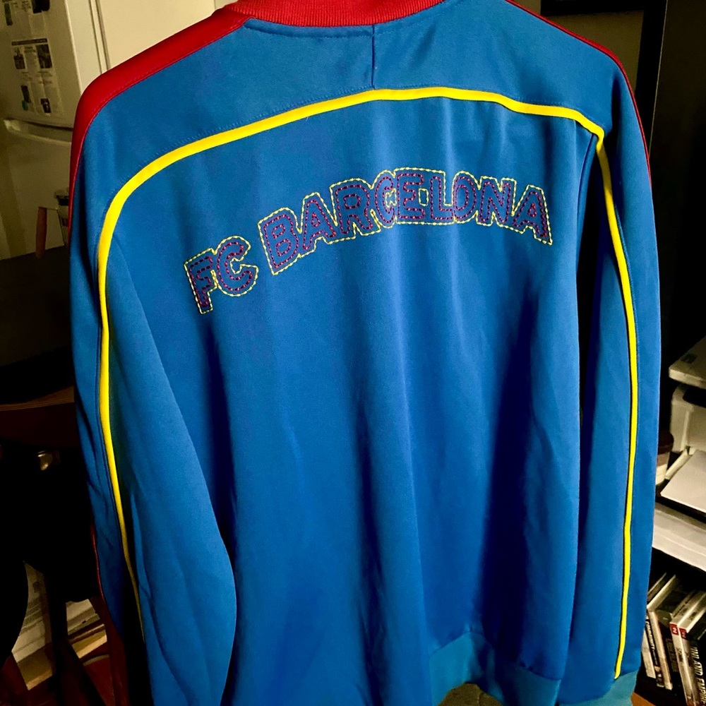 Retro FC Barcelona Training jacket